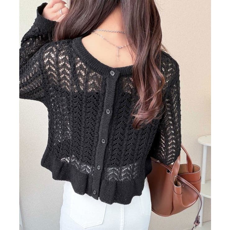 【mily bilet】ペプラムシルエットで軽やかにスタイルアップ♪前後2way… | Classical Elf  | 詳細画像16 