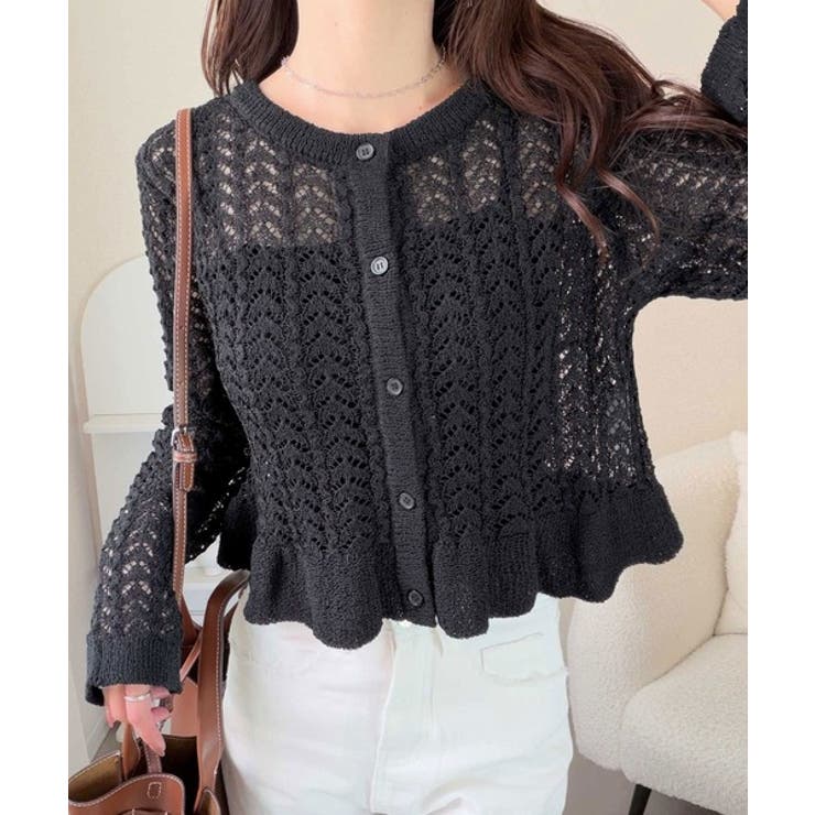 【mily bilet】ペプラムシルエットで軽やかにスタイルアップ♪前後2way… | Classical Elf  | 詳細画像17 