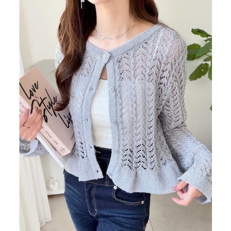 【mily bilet】ペプラムシルエットで軽やかにスタイルアップ♪前後2way… | Classical Elf  | 詳細画像22 