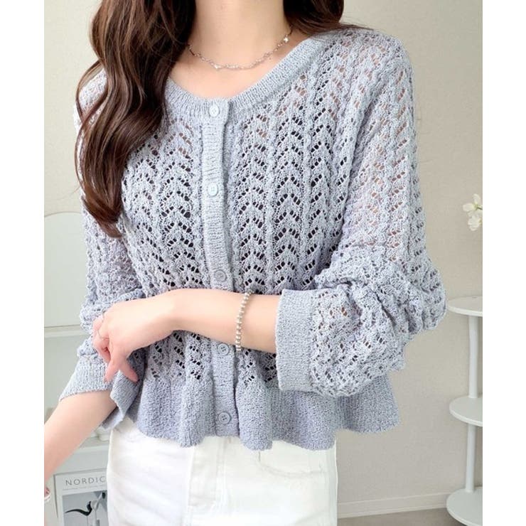 【mily bilet】ペプラムシルエットで軽やかにスタイルアップ♪前後2way… | Classical Elf  | 詳細画像23 