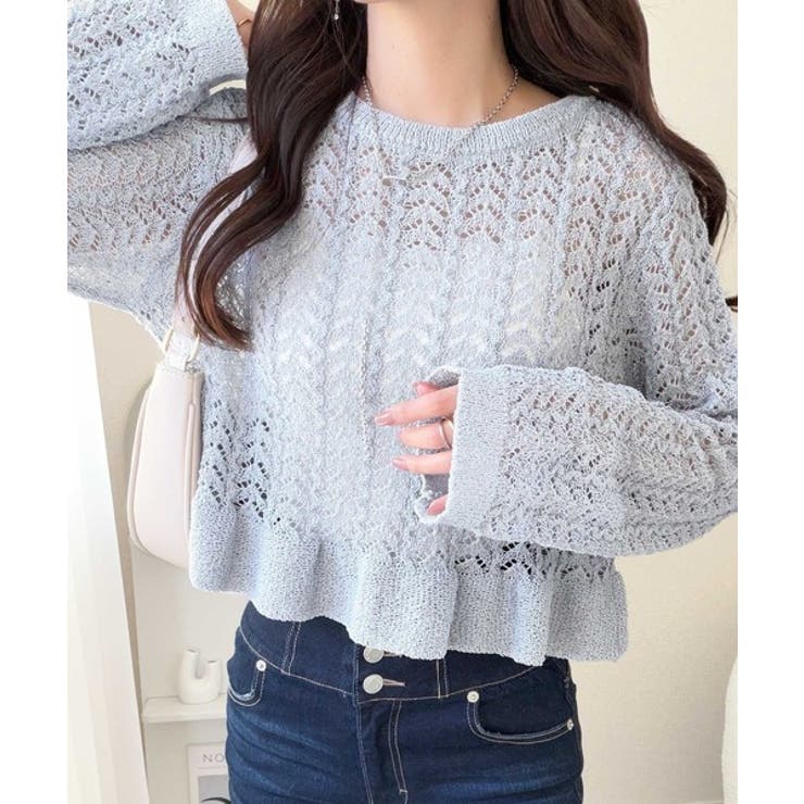 【mily bilet】ペプラムシルエットで軽やかにスタイルアップ♪前後2way… | Classical Elf  | 詳細画像25 