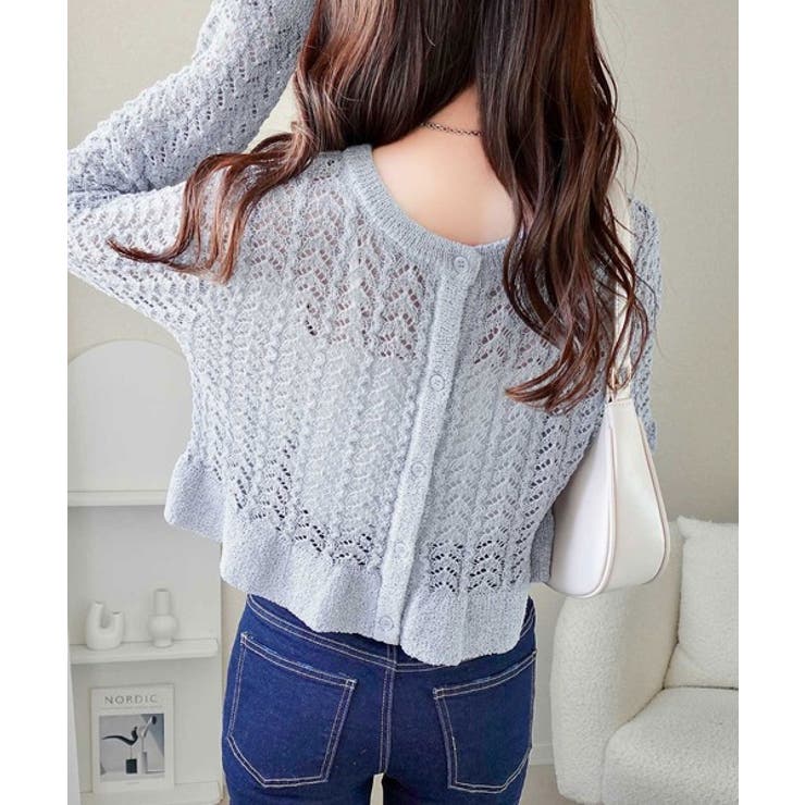 【mily bilet】ペプラムシルエットで軽やかにスタイルアップ♪前後2way… | Classical Elf  | 詳細画像26 