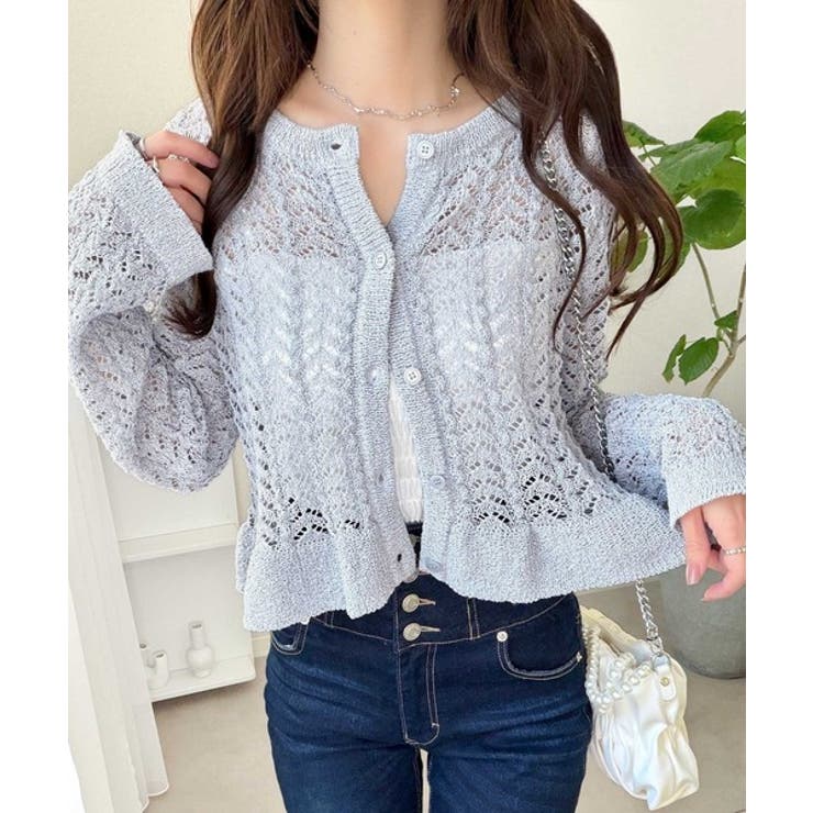 【mily bilet】ペプラムシルエットで軽やかにスタイルアップ♪前後2way… | Classical Elf  | 詳細画像27 