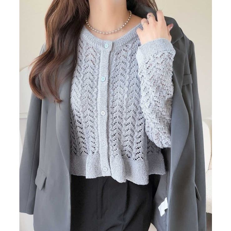 【mily bilet】ペプラムシルエットで軽やかにスタイルアップ♪前後2way… | Classical Elf  | 詳細画像28 