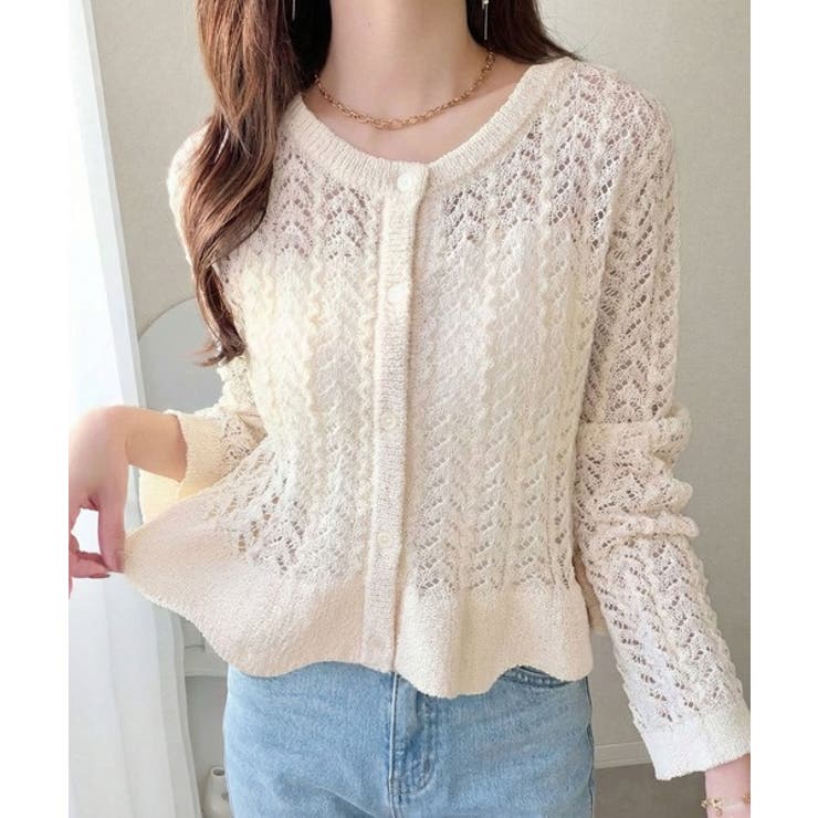 【mily bilet】ペプラムシルエットで軽やかにスタイルアップ♪前後2way… | Classical Elf  | 詳細画像1 