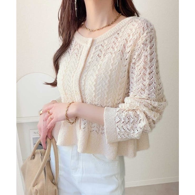 【mily bilet】ペプラムシルエットで軽やかにスタイルアップ♪前後2way… | Classical Elf  | 詳細画像3 