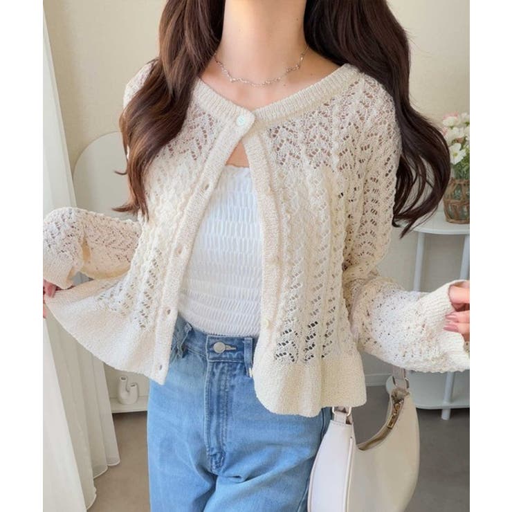 【mily bilet】ペプラムシルエットで軽やかにスタイルアップ♪前後2way… | Classical Elf  | 詳細画像6 