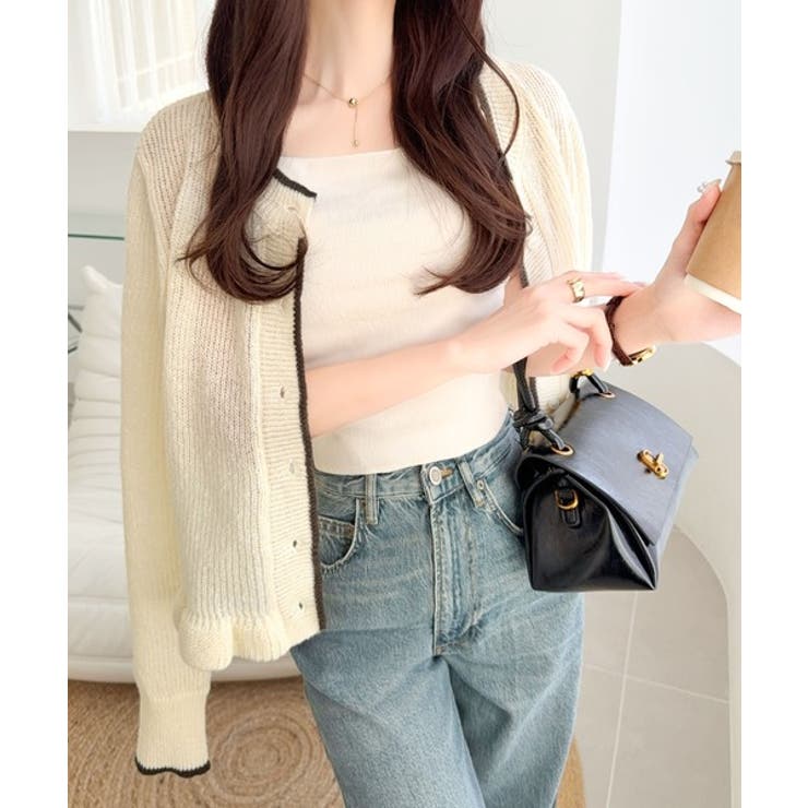 【mily bilet】これ一枚で完成、旬レイヤードスタイル。裾フリルバイカラー… | Classical Elf  | 詳細画像9 