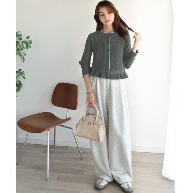 【mily bilet】これ一枚で完成、旬レイヤードスタイル。裾フリルバイカラー… | Classical Elf  | 詳細画像20 