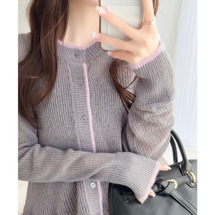 【mily bilet】これ一枚で完成、旬レイヤードスタイル。裾フリルバイカラー… | Classical Elf  | 詳細画像24 