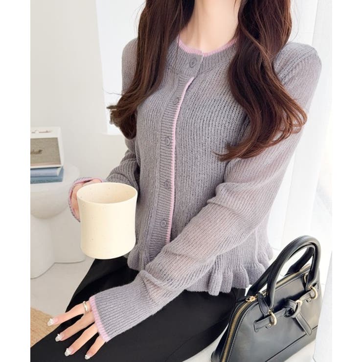 【mily bilet】これ一枚で完成、旬レイヤードスタイル。裾フリルバイカラー… | Classical Elf  | 詳細画像27 