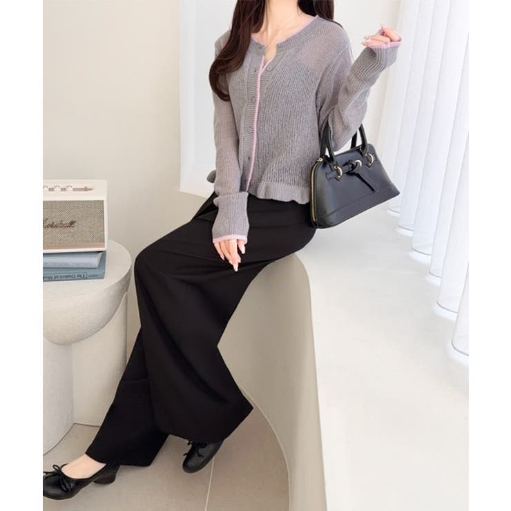 【mily bilet】これ一枚で完成、旬レイヤードスタイル。裾フリルバイカラー… | Classical Elf  | 詳細画像28 