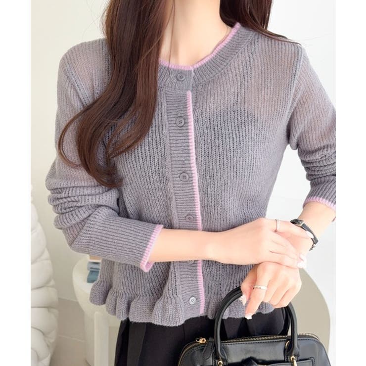 【mily bilet】これ一枚で完成、旬レイヤードスタイル。裾フリルバイカラー… | Classical Elf  | 詳細画像29 