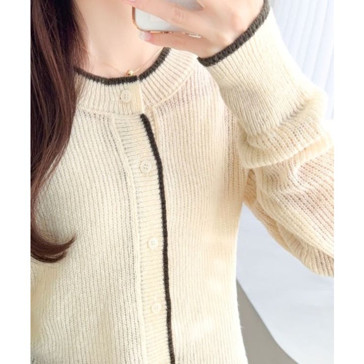 【mily bilet】これ一枚で完成、旬レイヤードスタイル。裾フリルバイカラー… | Classical Elf  | 詳細画像31 