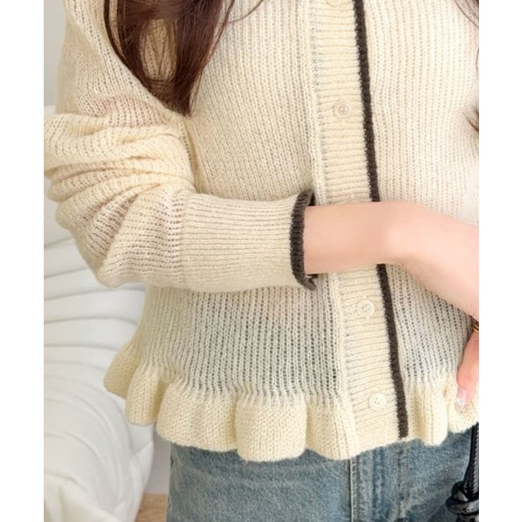 【mily bilet】これ一枚で完成、旬レイヤードスタイル。裾フリルバイカラー… | Classical Elf  | 詳細画像33 