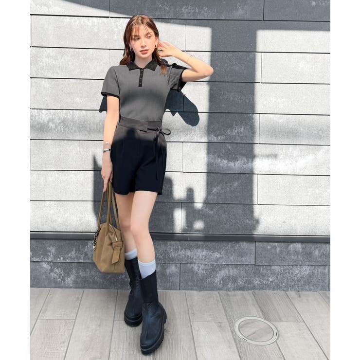 【mily bilet】オン オフ使えて、春夏コーデにピッタリ。金縁ボタン使いバ… | Classical Elf  | 詳細画像10 