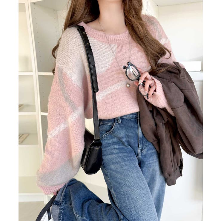 【mily bilet】きゅんモテニット♪柔らかな配色を、ふんわり軽やかに。ニュ… | Classical Elf  | 詳細画像36 
