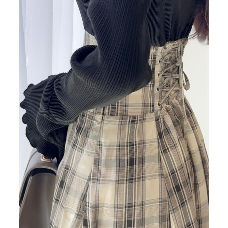 プリーツプリーズ　ワンピース　ノースリーブ　切替　ドッキング　フレア 楽天市場】プリーツ切替えドッキングワンピース [E2832] レディース