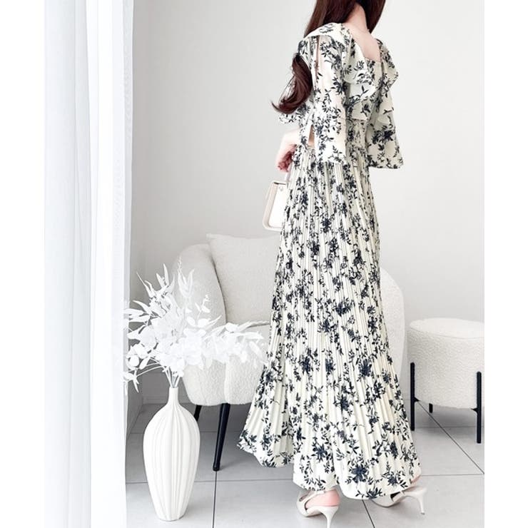 MILKFED.（ミルクフェド）の「LAYERED SLEEVE DRESS（ワンピース