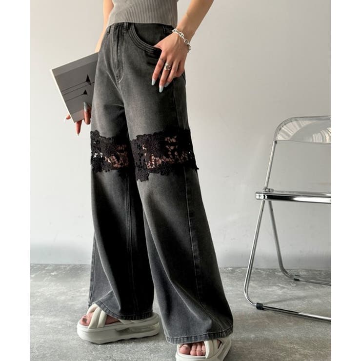 【mily bilet】特別な個性を持つオンリーワンの仕上がり！花柄レースワイド… | Classical Elf  | 詳細画像13 