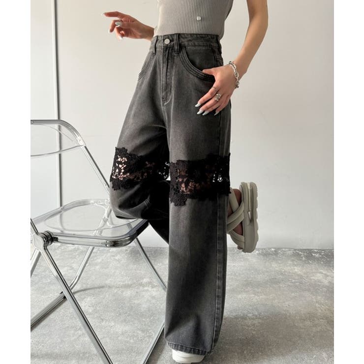 【mily bilet】特別な個性を持つオンリーワンの仕上がり！花柄レースワイド… | Classical Elf  | 詳細画像15 