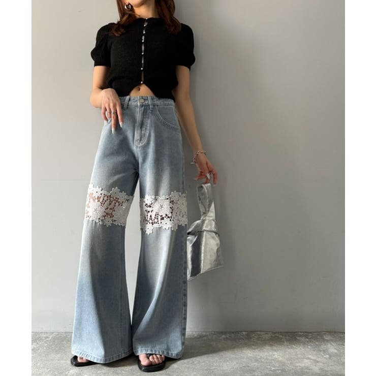 特別な個性を持つオンリーワンの仕上がり!花柄レースワイド 特別な個性を持つオンリーワンの仕上がり!花柄レースワイド