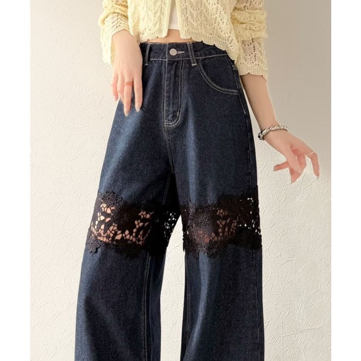 【mily bilet】特別な個性を持つオンリーワンの仕上がり！花柄レースワイド… | Classical Elf  | 詳細画像22 