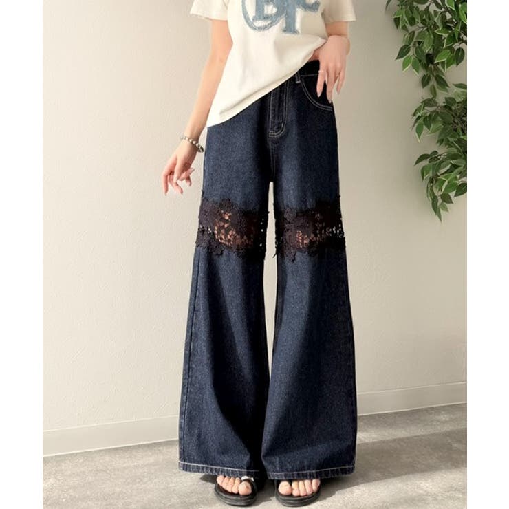 【mily bilet】特別な個性を持つオンリーワンの仕上がり！花柄レースワイド… | Classical Elf  | 詳細画像25 