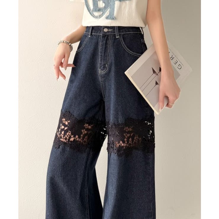 【mily bilet】特別な個性を持つオンリーワンの仕上がり！花柄レースワイド… | Classical Elf  | 詳細画像26 