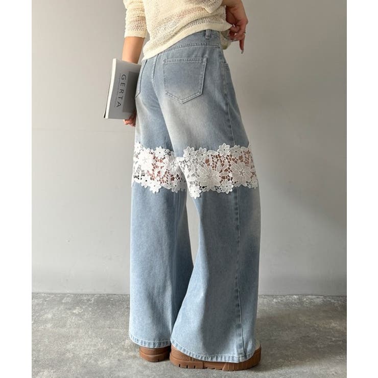 【mily bilet】特別な個性を持つオンリーワンの仕上がり！花柄レースワイド… | Classical Elf  | 詳細画像33 