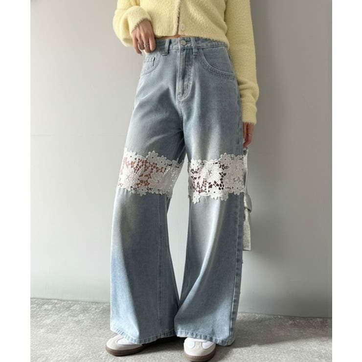 【mily bilet】特別な個性を持つオンリーワンの仕上がり！花柄レースワイド… | Classical Elf  | 詳細画像34 