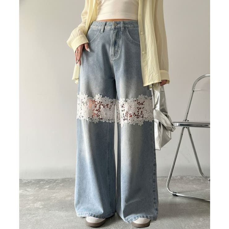 【mily bilet】特別な個性を持つオンリーワンの仕上がり！花柄レースワイド… | Classical Elf  | 詳細画像35 