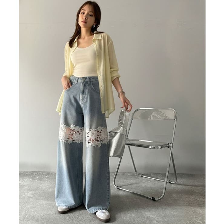 【mily bilet】特別な個性を持つオンリーワンの仕上がり！花柄レースワイド… | Classical Elf  | 詳細画像36 