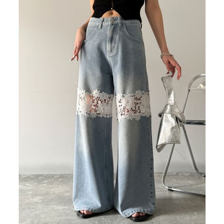 【mily bilet】特別な個性を持つオンリーワンの仕上がり！花柄レースワイド… | Classical Elf  | 詳細画像38 