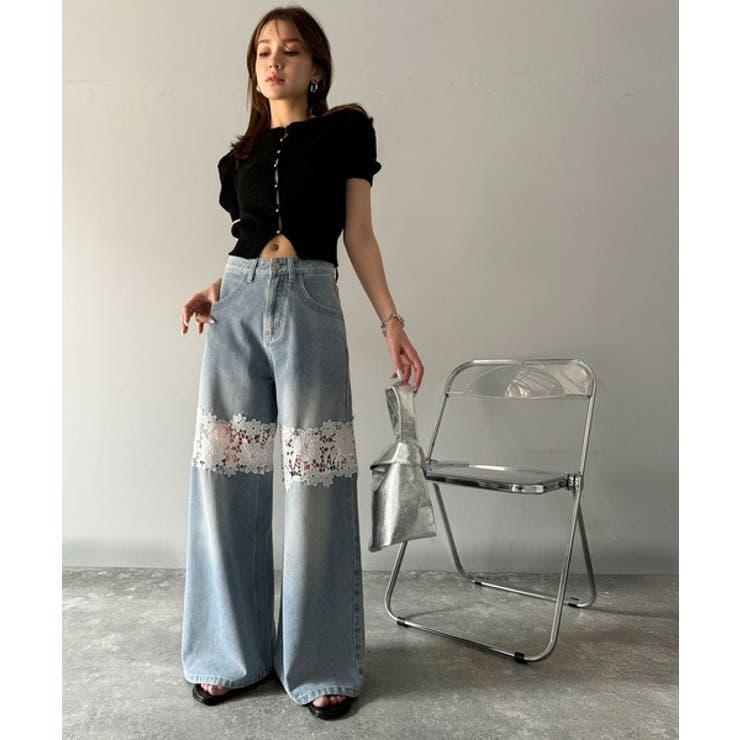 【mily bilet】特別な個性を持つオンリーワンの仕上がり！花柄レースワイド… | Classical Elf  | 詳細画像39 