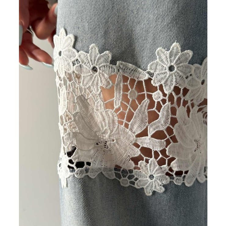 【mily bilet】特別な個性を持つオンリーワンの仕上がり！花柄レースワイド… | Classical Elf  | 詳細画像45 