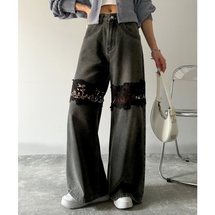 【mily bilet】特別な個性を持つオンリーワンの仕上がり！花柄レースワイド… | Classical Elf  | 詳細画像8 