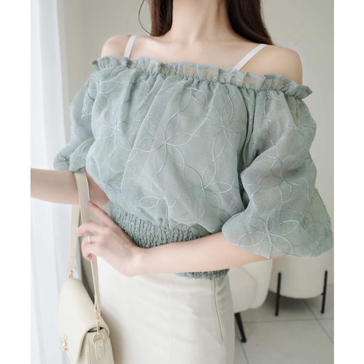 【mily bilet】あなたのスタイルにさらなる魅力をプラス。オフショル2WA… | Classical Elf  | 詳細画像20 