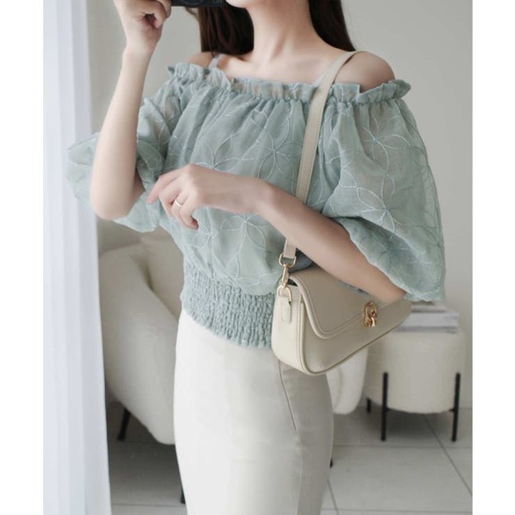 【mily bilet】あなたのスタイルにさらなる魅力をプラス。オフショル2WA… | Classical Elf  | 詳細画像23 