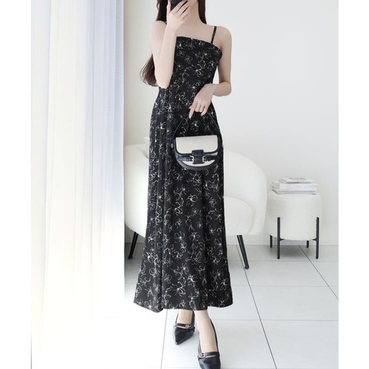 【mily bilet】透け感コーデ でつくる、映えガーリー。前後2WAY花柄シ… | Classical Elf  | 詳細画像20 