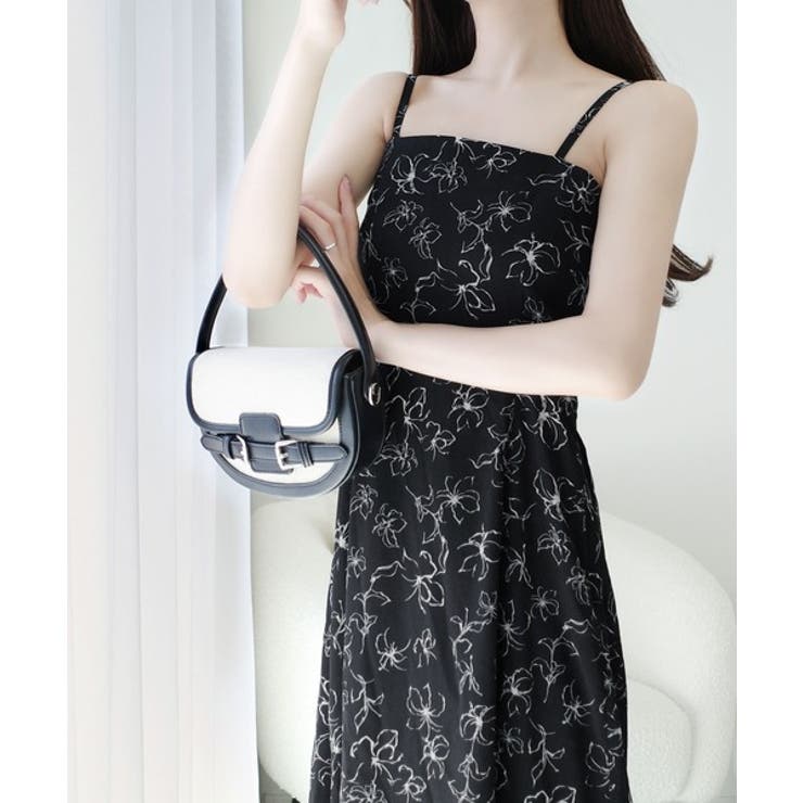 【mily bilet】透け感コーデ でつくる、映えガーリー。前後2WAY花柄シ… | Classical Elf  | 詳細画像21 