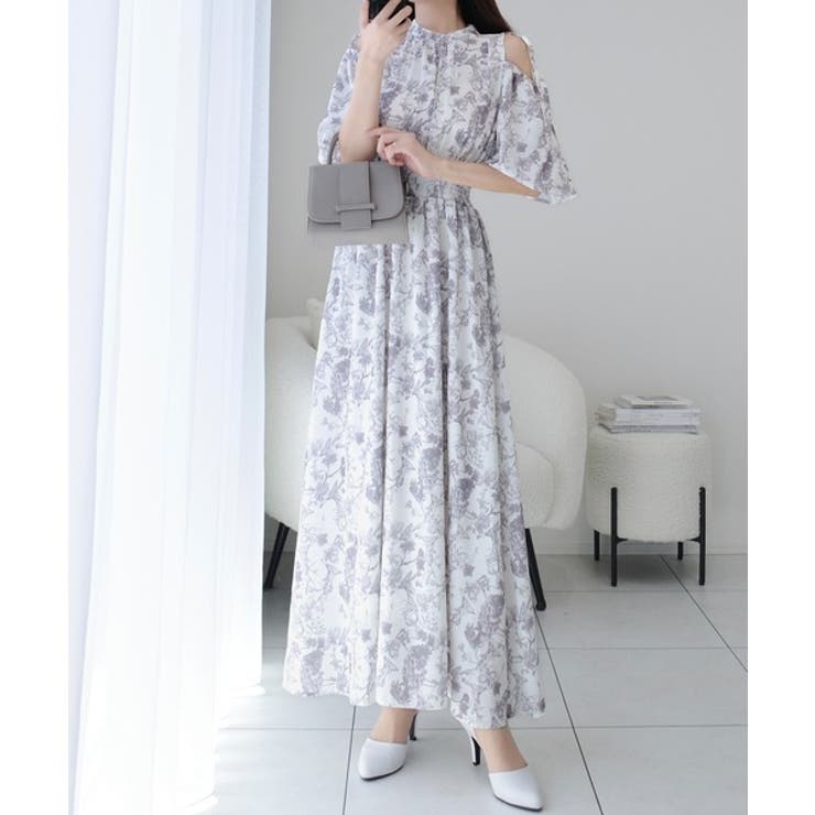 フェミニンワンピース ランタン袖 花柄 ロング 韓国系 g3133 楽天市場】レディース ワンピース 韓国ファッション ロング