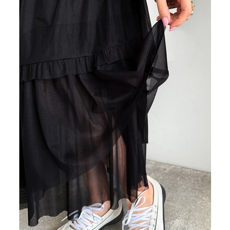 【mily bilet】大人可愛いエアリーな存在感。アシンメトリーフリルチェック… | Classical Elf  | 詳細画像35 