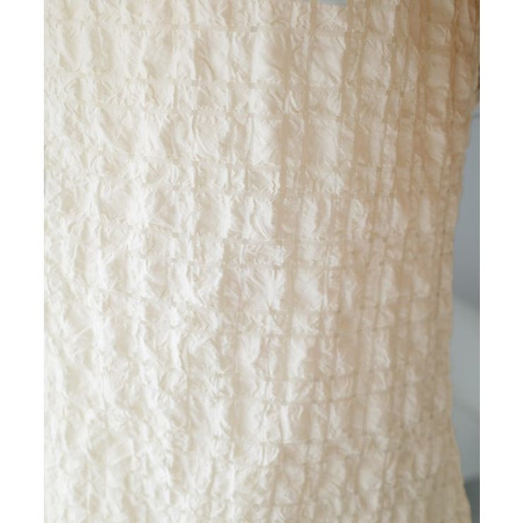 【mily bilet】甘さと気品を一枚に。ビッグオーガンジーケープ付きオフショ… | Classical Elf  | 詳細画像20 