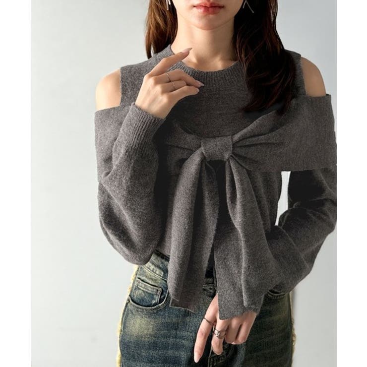 【mily bilet】カジュアルにもエレガントにも着こなせる万能アイテム。リボ… | Classical Elf  | 詳細画像7 