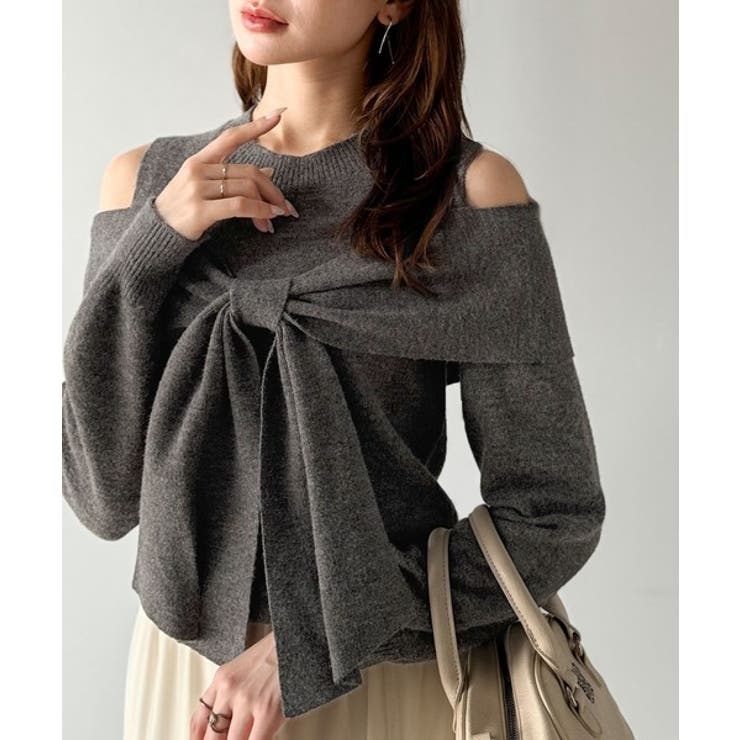 【mily bilet】カジュアルにもエレガントにも着こなせる万能アイテム。リボ… | Classical Elf  | 詳細画像8 