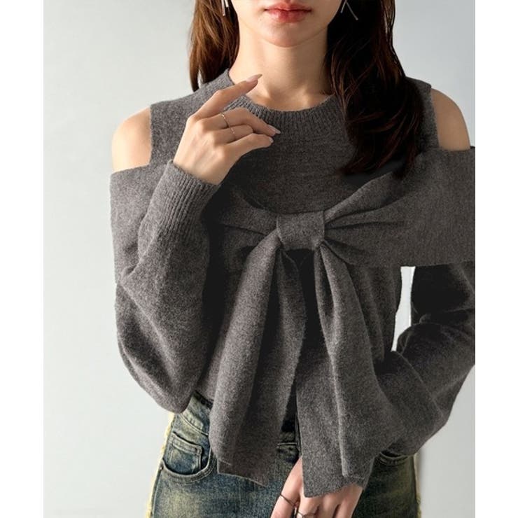 【mily bilet】カジュアルにもエレガントにも着こなせる万能アイテム。リボ… | Classical Elf  | 詳細画像9 