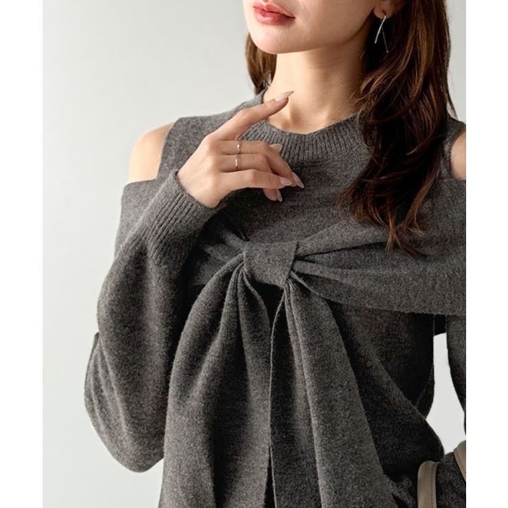 【mily bilet】カジュアルにもエレガントにも着こなせる万能アイテム。リボ… | Classical Elf  | 詳細画像10 