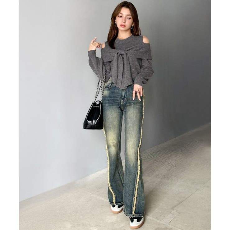 【mily bilet】カジュアルにもエレガントにも着こなせる万能アイテム。リボ… | Classical Elf  | 詳細画像12 