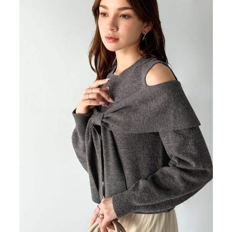 【mily bilet】カジュアルにもエレガントにも着こなせる万能アイテム。リボ… | Classical Elf  | 詳細画像13 